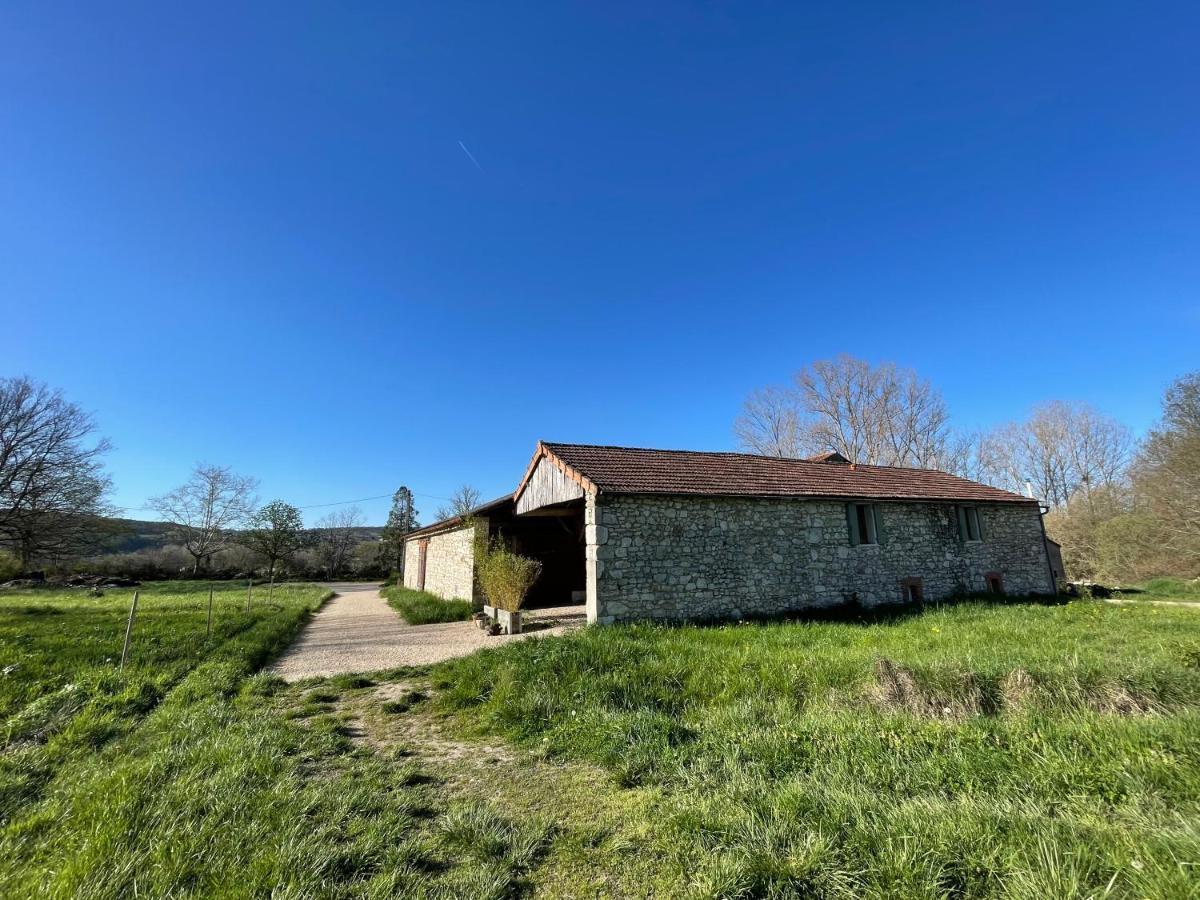 Gite A La Ferme De Verdurette Cordes-Sur-Ciel Exteriér fotografie