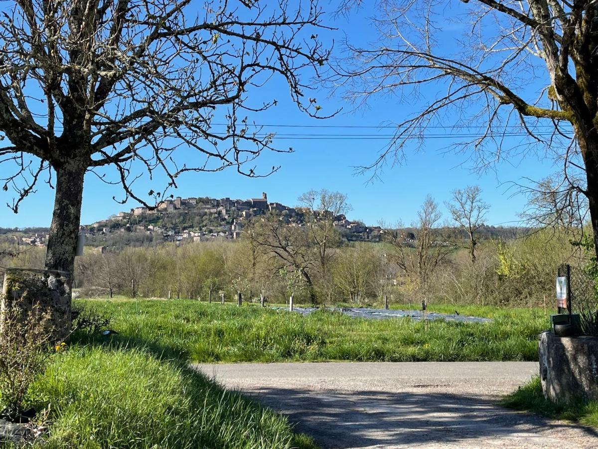 Gite A La Ferme De Verdurette Cordes-Sur-Ciel Exteriér fotografie