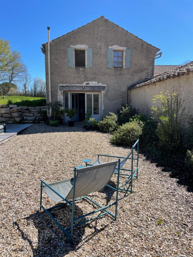 Gite A La Ferme De Verdurette Cordes-Sur-Ciel Exteriér fotografie