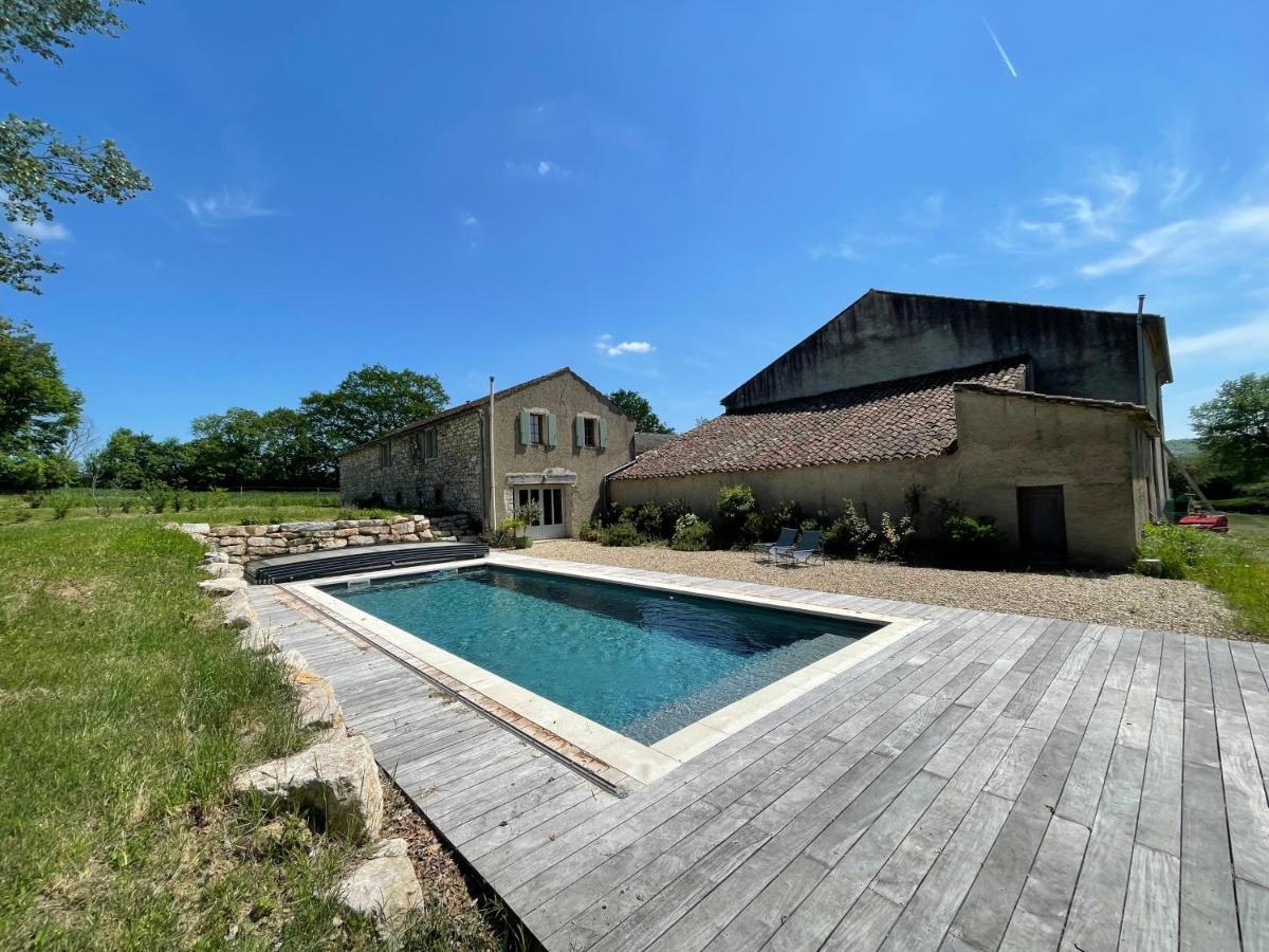 Gite A La Ferme De Verdurette Cordes-Sur-Ciel Exteriér fotografie