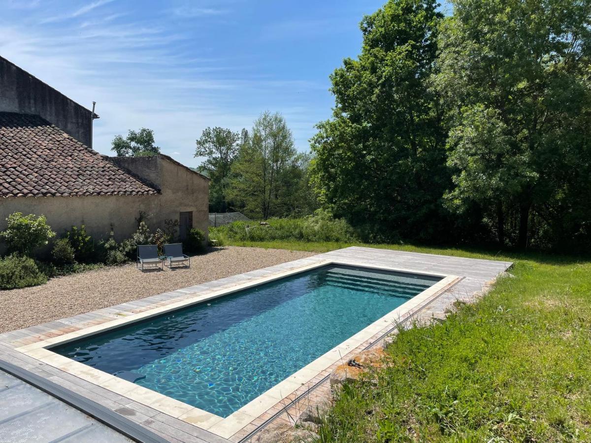 Gite A La Ferme De Verdurette Cordes-Sur-Ciel Exteriér fotografie