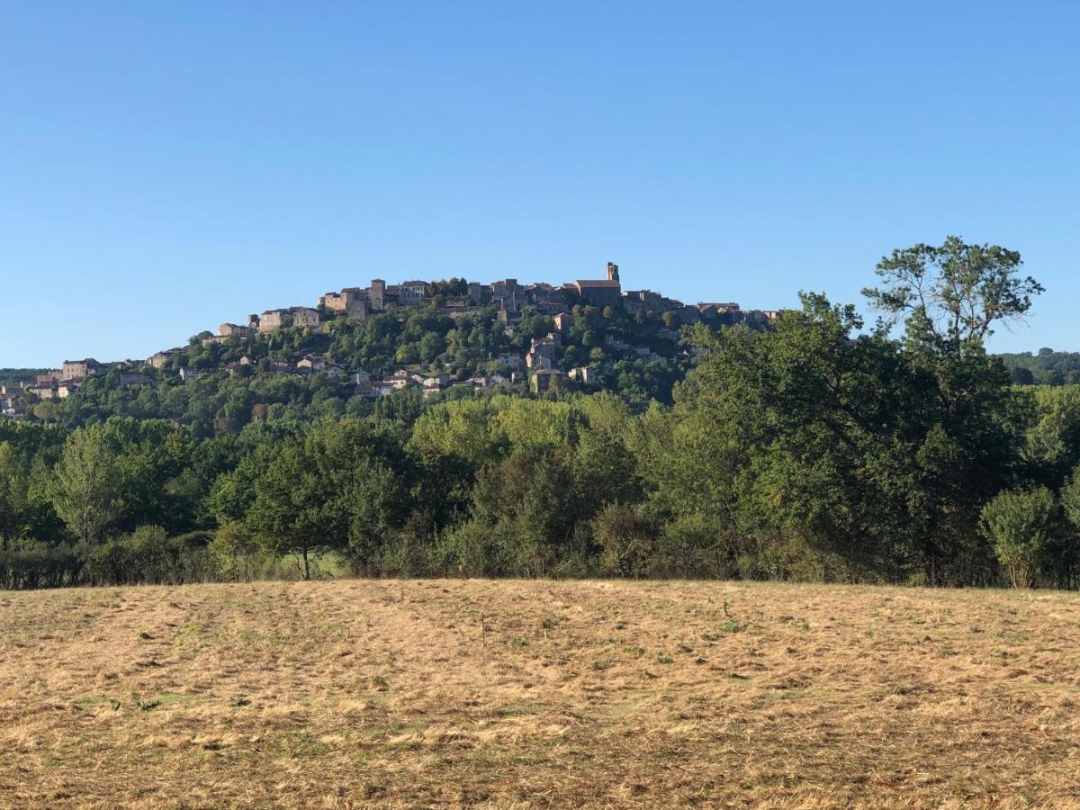 Gite A La Ferme De Verdurette Cordes-Sur-Ciel Exteriér fotografie